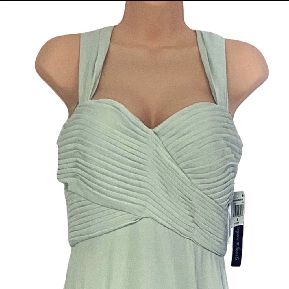 Sage Formal Gown Size 3, New With Tags